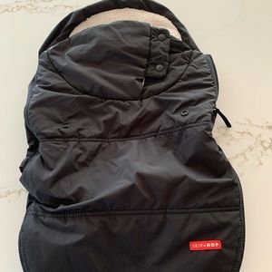 Car seat cover black